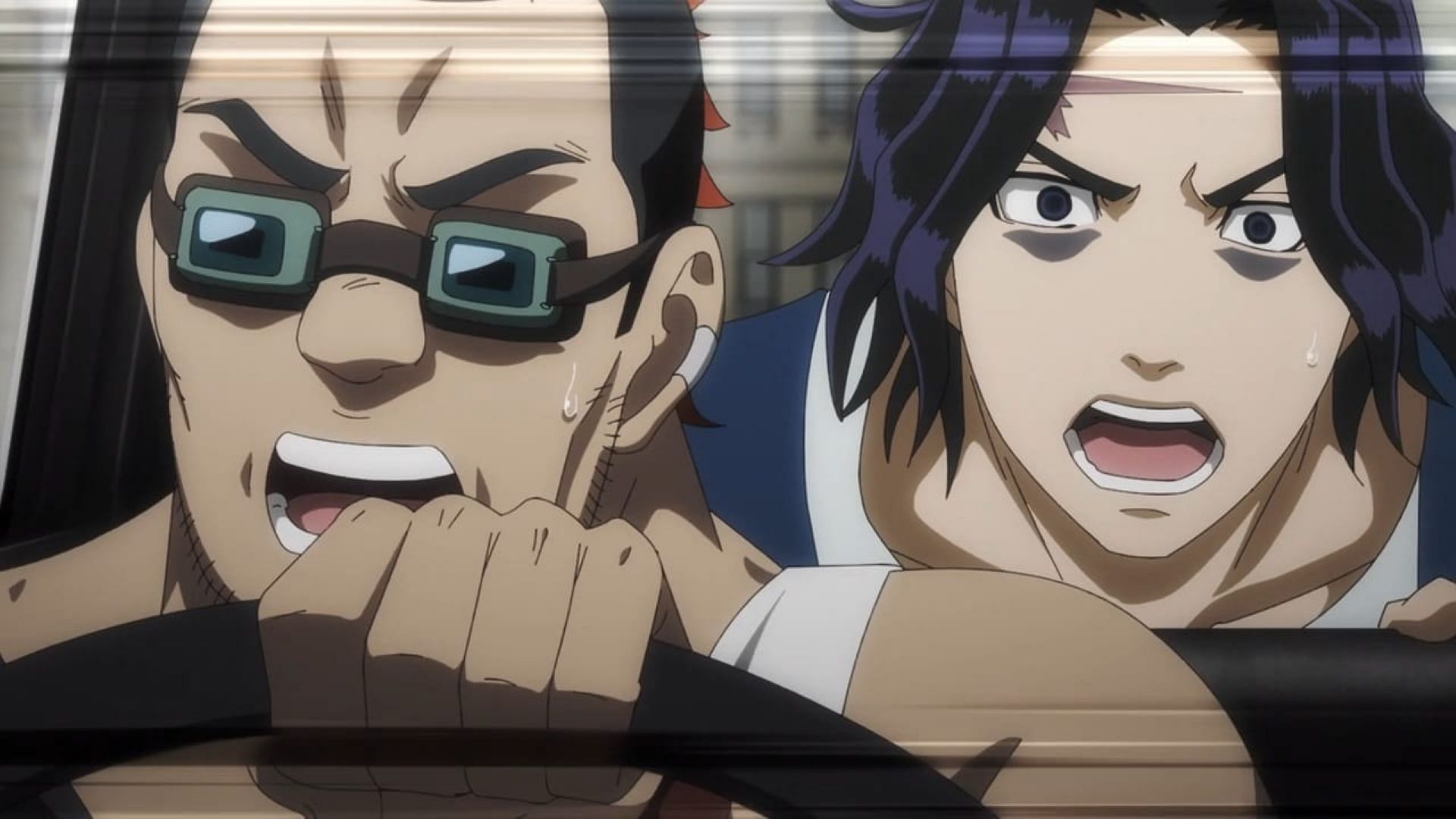 Tanishi and Kunagi (Image via OLM)